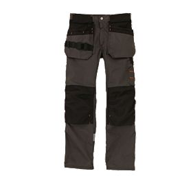 Scruffs Trade Trousers Graphite Grey 40