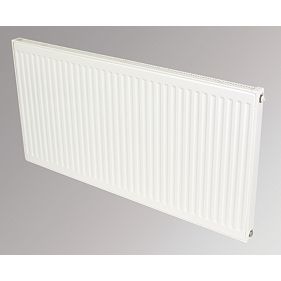 Flomasta Type 21 Double Panel Single Convector Radiator White 500 x 1100mm