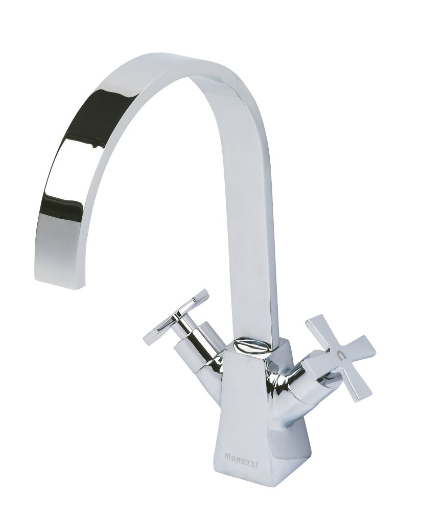 Moretti Aria Sink Mounted Mono Mixer Tap