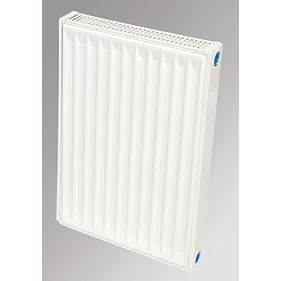 Flomasta Type 21 Double Panel Single Convector Radiator White 600 x 400mm