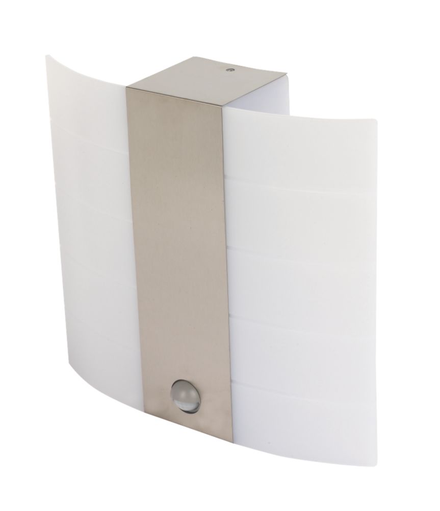 Stainless Steel Square Wall Light PIR