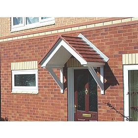 Arran Door Canopy W1440 x H830 x D750mm