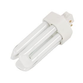 Sylvania Lynx TE Compact Fluorescent Lamp GX24Q 4-Pin 18W 840K