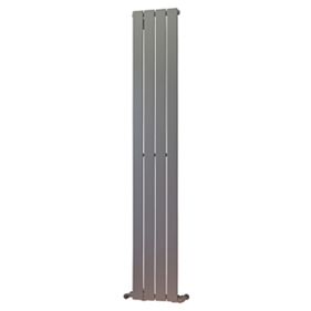 Oceanus Designer Radiator Silver 1800 x 295mm