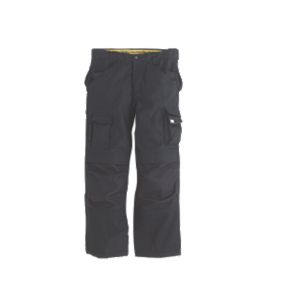 CAT Trademark Trousers C172 Black 36