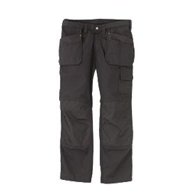 Snickers Classic Work Trousers Black W35 L35