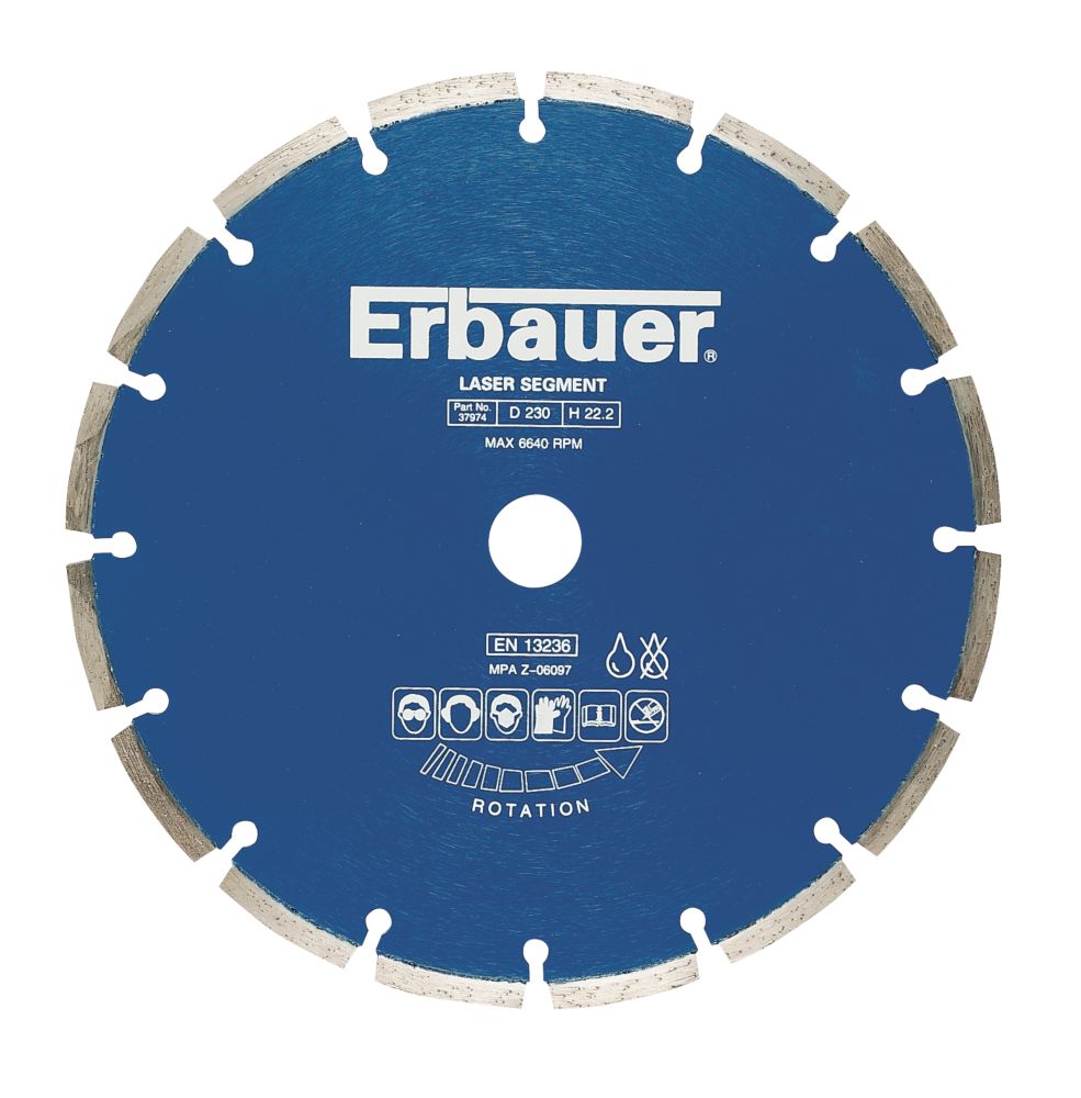 Diamond Blade Hard 230x222mm