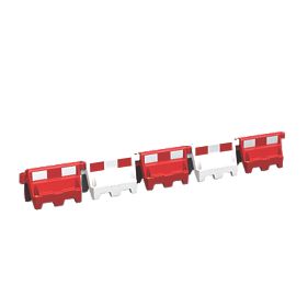 Roadbloc Barrier Red Pack of 9