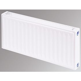 Flomasta Type 11 Single Panel Single Convector Radiator White 300 x 800mm