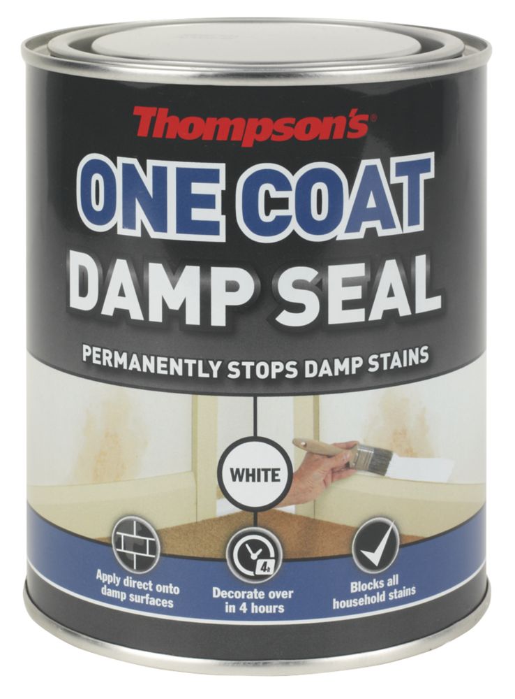 Damp Proof Paint | Anti Damp Paint | Screwfix.com