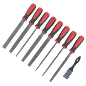 Forge Steel Rasp & File Set 9Pcs