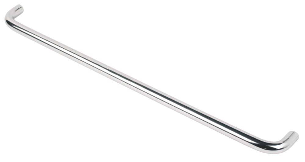 Pull Handle Satin Aluminium 600mm Pack of 2
