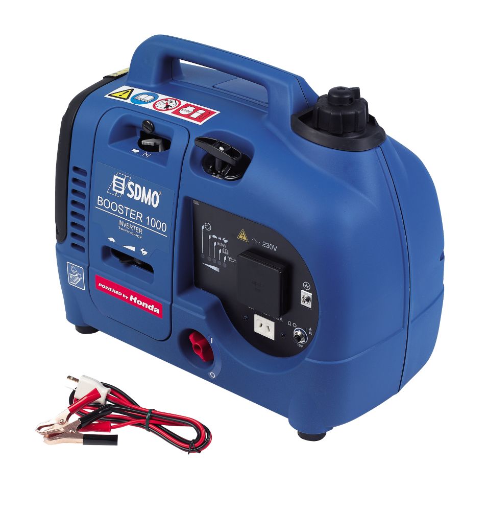 SDMO Booster 1000 900W Generator 230V
