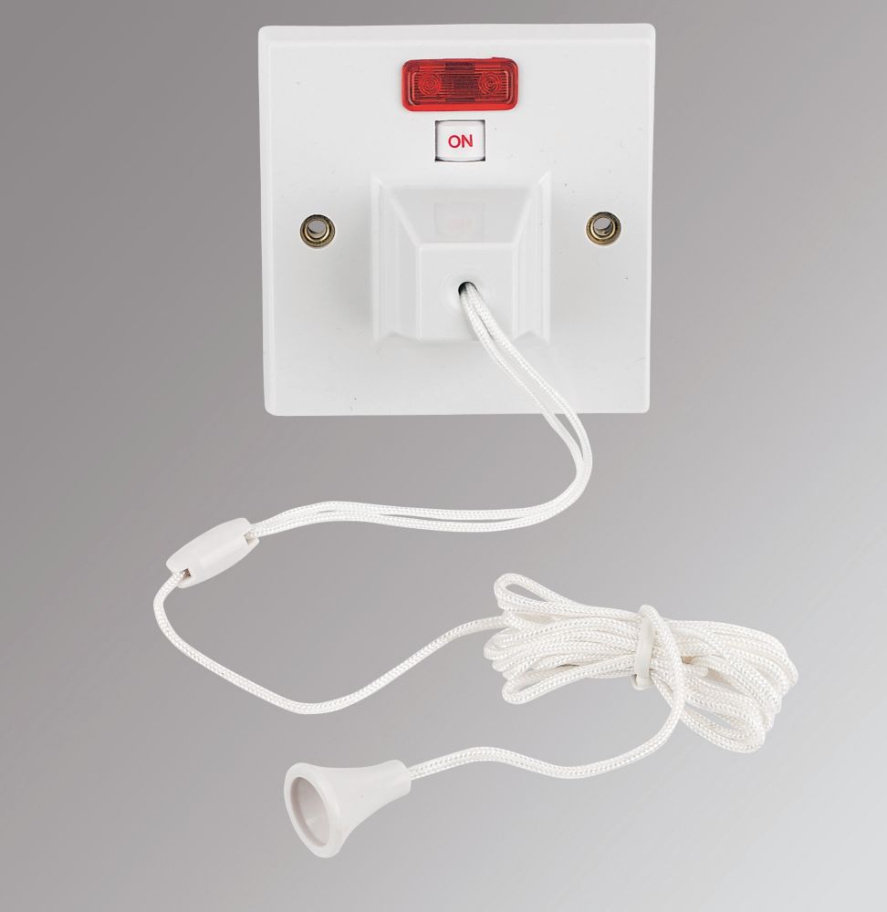 Marbo 45A Pull Cord Sw Neon