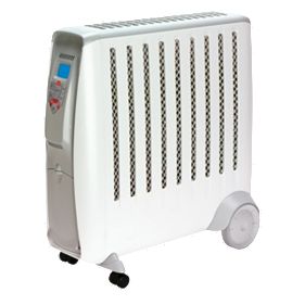 Dimplex CDE2ECC Cadiz Eco Oil-Free Portable Radiator w/Climate Control 2kW