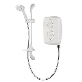 T80GSI Manual Electric Shower White 8.5kW