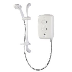 T80GSI Manual Electric Shower White 8.5kW