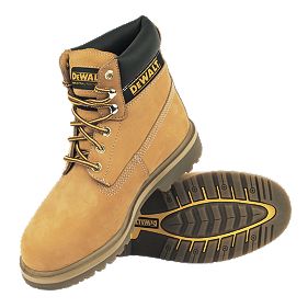 Explorer Safety Boots Wheat Size 12