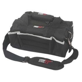 Forge Steel Hard Bottom Tool Bag 16