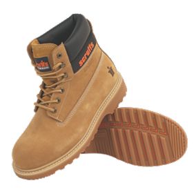 Scruffs Stratus Boot Tan Size 9