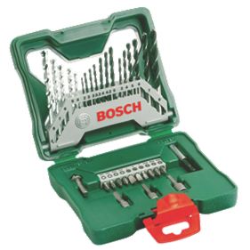 Bosch X-Line Titanium HSS 30 Piece Bit Set