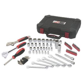 Forge Steel Mechanics Tool Set 83Pcs