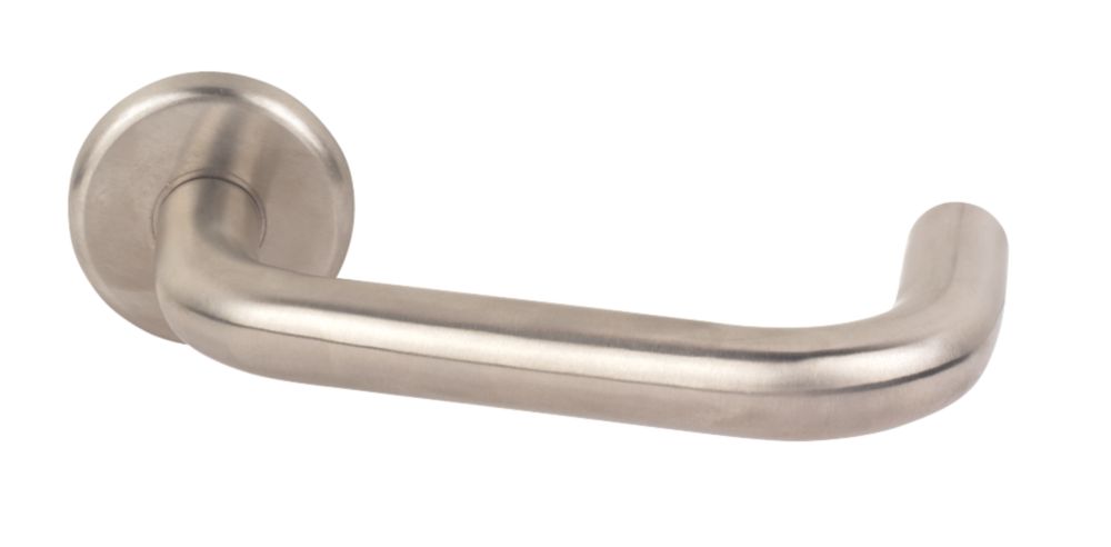 Aerotech Less Able Lever on Rose Satin Stainless Steel
