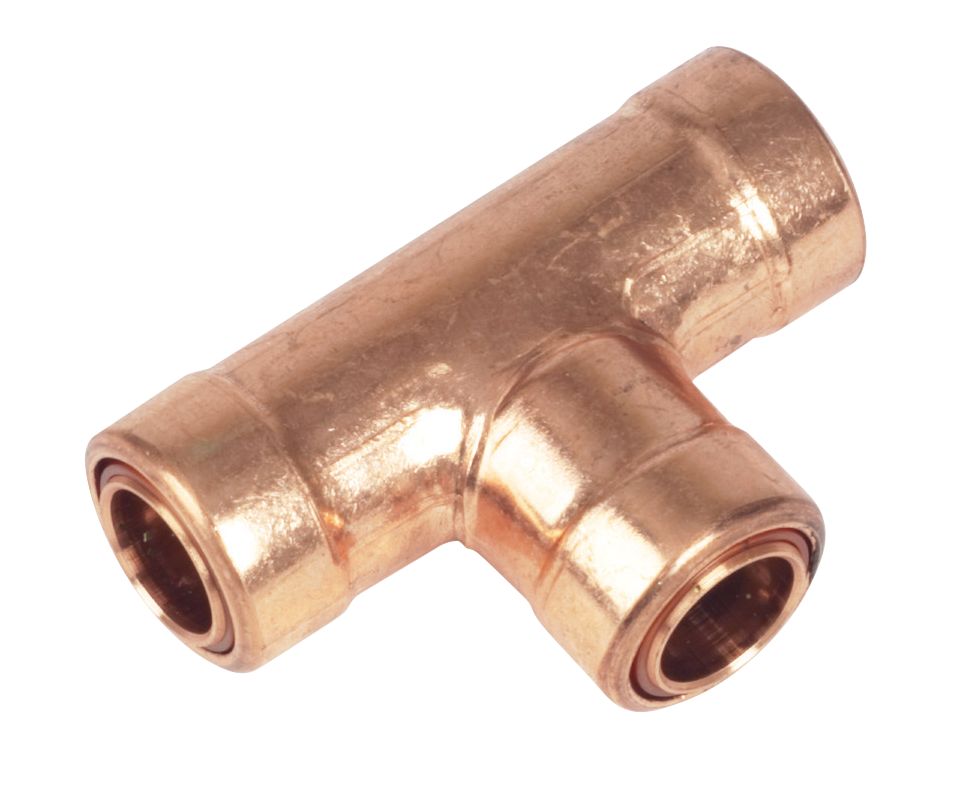 Conex Cuprofit Equal Tee 10mm