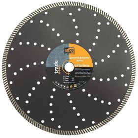 Edge GP Turbo Diamond Blade 230 x 22mm