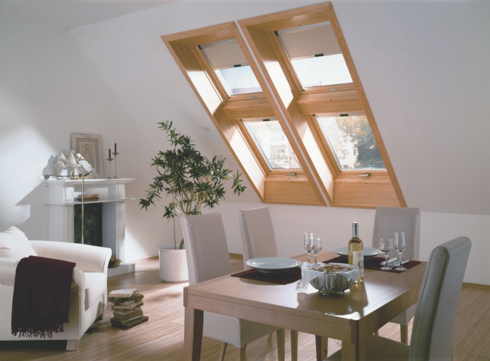 Blackout Roof Window Blind 740 x 980mm