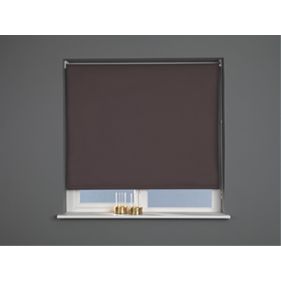 Blackout Blind Brown 180 x 170cm