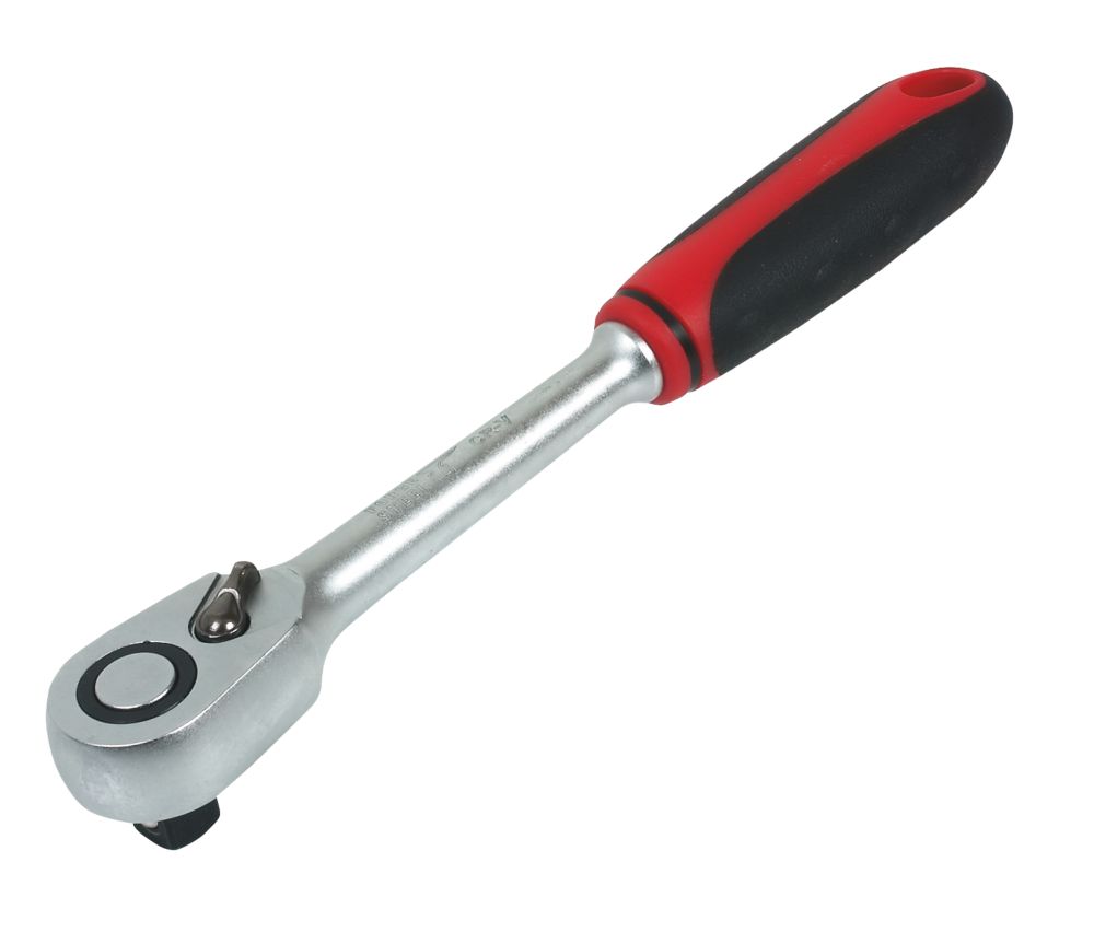 Forge Steel 12quot Reversible Ratchet Handle