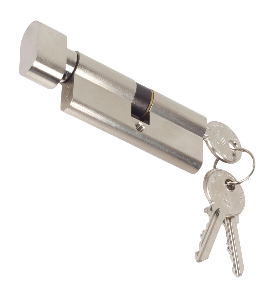 CISA 5 Pin Euro Cylinder Thumbturn Lock 3535 100mm