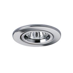 JCC Fireguard Fixed Low Voltage Fire Rated Recessed Downlight Chrome 12V