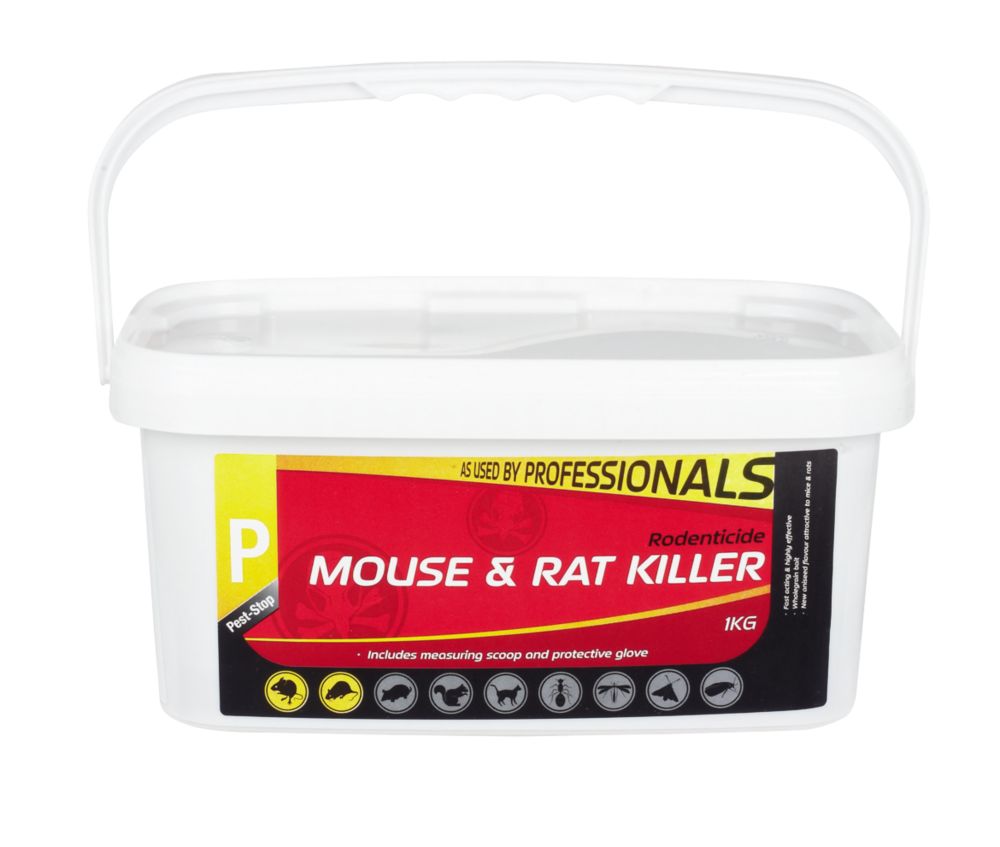 Procter Mouse amp Rat Killer 1kg