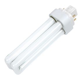 Sylvania Lynx DE Compact Fluorescent Lamp G24Q 4-Pin 26W 835K