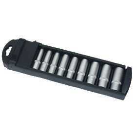 Forge Steel Deep Socket Set 3/8