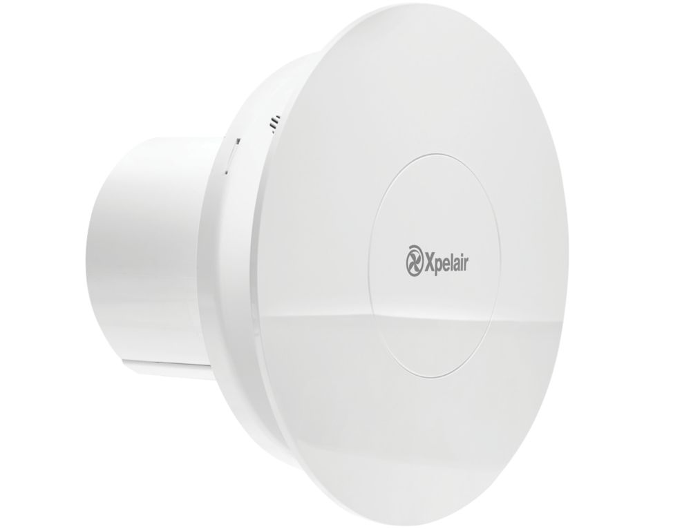 Xpelair C4TR 12W Simply Silent Contour Bathroom Extractor Fan with ...