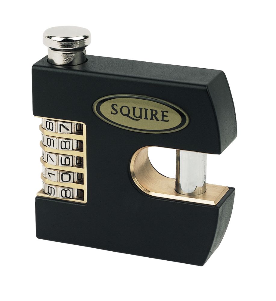 Squire 5 Wheel Combination 127mm dia Shackle