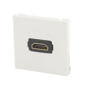 Labgear HDMI Module White 50 x 50mm