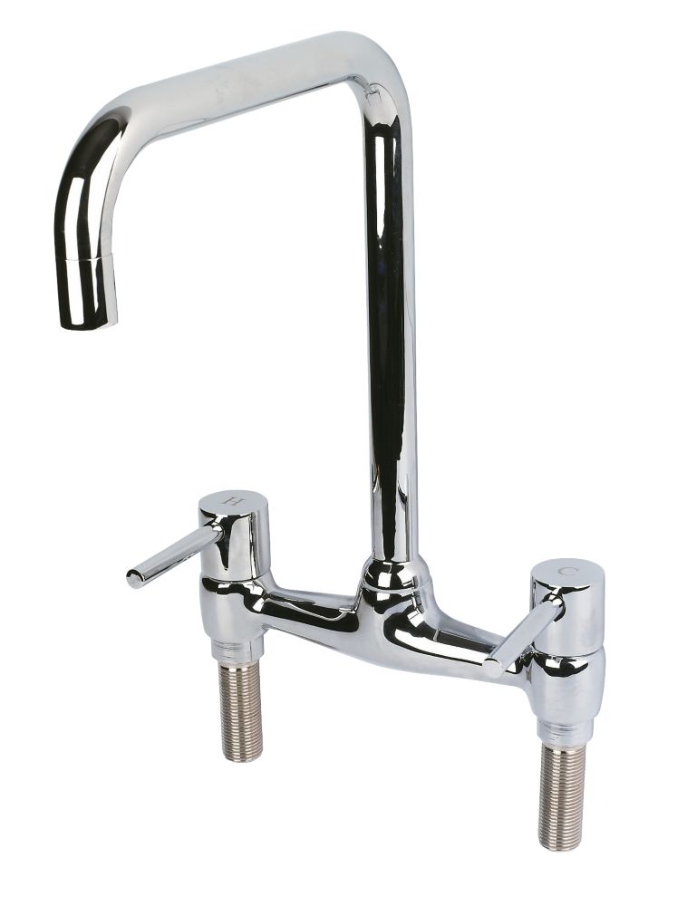 Fresco deck sink mixer