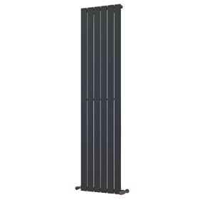 Oceanus Designer Radiator Anthracite 1800 x 445mm