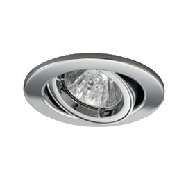 JCC/Fireguard Adjustable Low Voltage Fire Rated Recessed Downlight Chr 12V