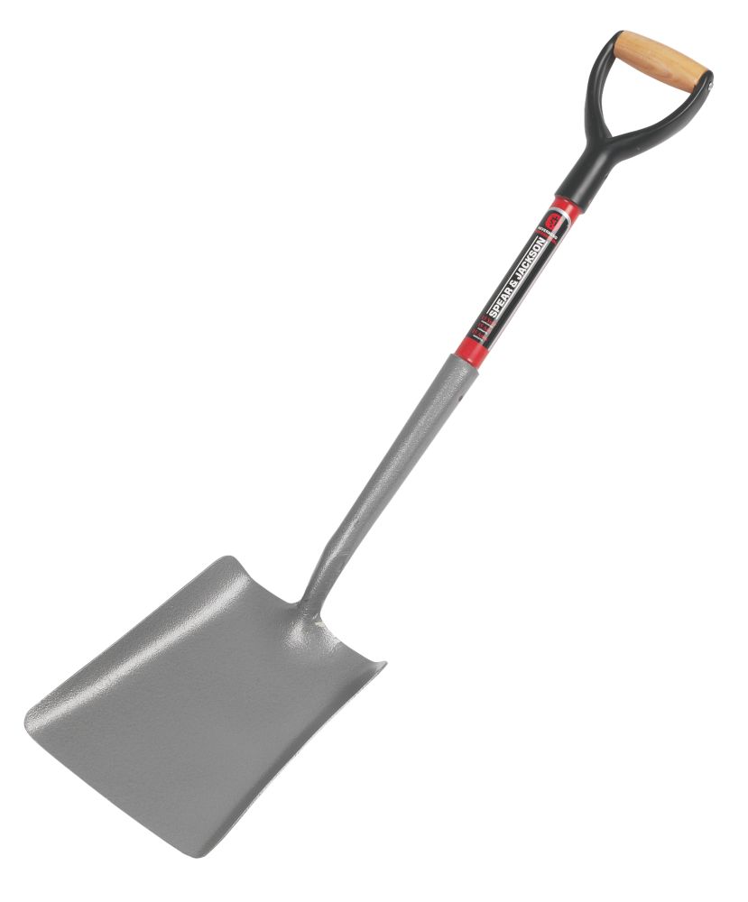 Square Mouth No2 Fibreglass Shovel