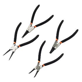 Circlip Pliers Set 4 Piece