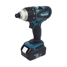 Makita BTP140RFE 18V 3.0Ah Li-Ion Cordless Combi Drill