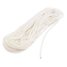 Rothley Nylon Cord White 3mm x 14.6m