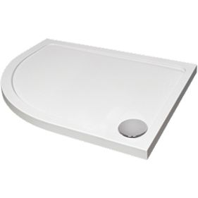 Moretti Offset Corner Quadrant Shower Tray 1200