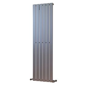 Oceanus Designer Radiator Silver 1500 x 445mm