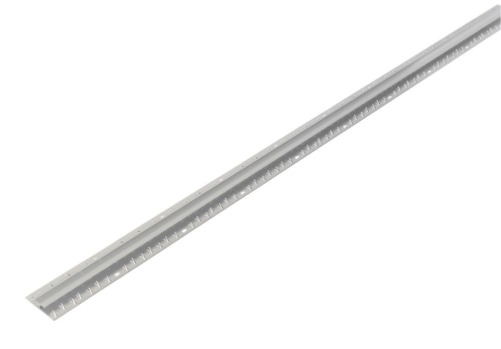 Aluminium Carpet to Carpet Door Strip 09m
